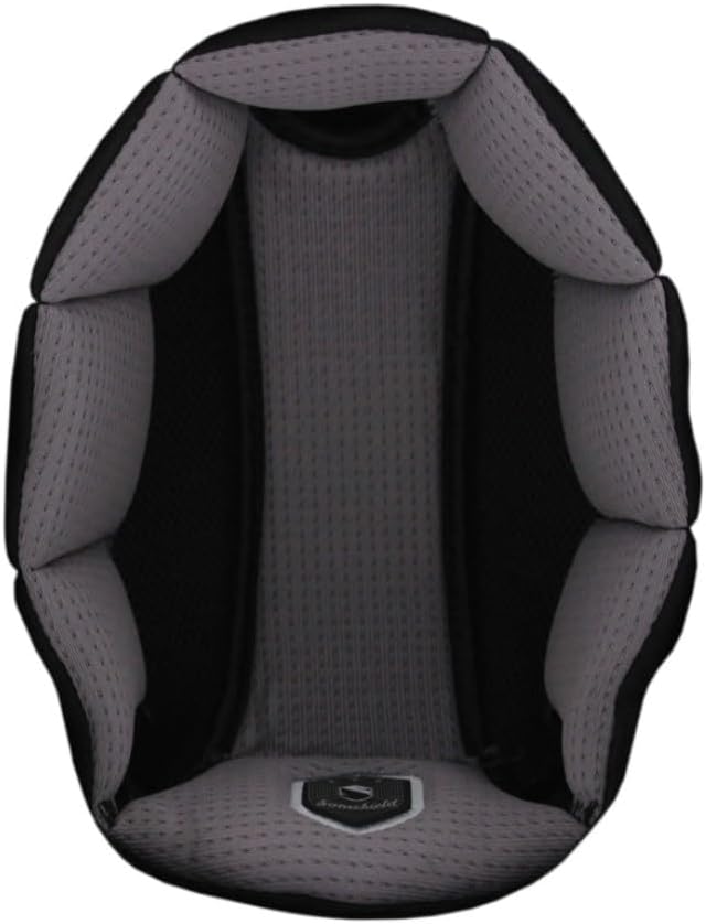SamshieldPremium 2.0 Standard Riding Hat Liner 57M, Black
