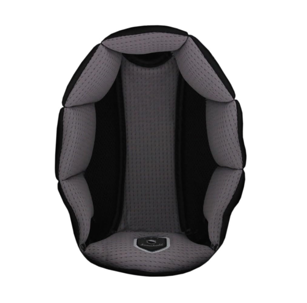 SamshieldShadowmatt 2.0 Standard Riding Hat Liner 52, Black