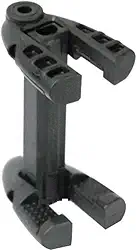 Greika WT-08, Adaptador Para Fotos Selfie com Smartphones Compacto e Dobrável, Preto