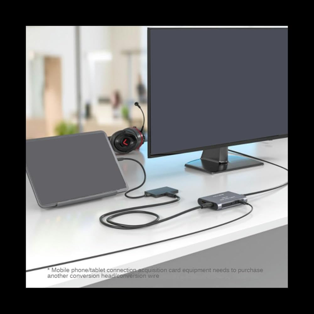 for 4K USB2.0 -Compatible Video Capture Card 1080P 4K HD Record Box Video Real-Time Streaming Live for-image-47