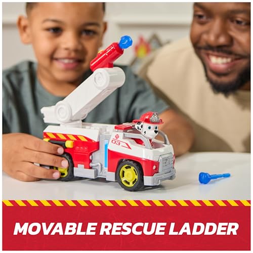 Camión de Bomberos Paw Patrol Marshall con Figura y Lanzador - 34% OFF