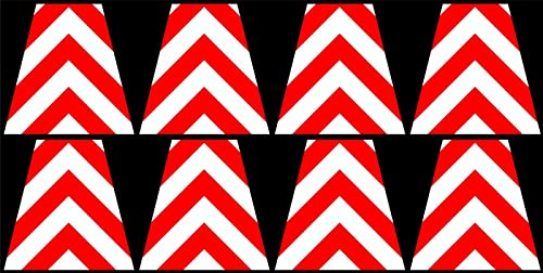 Kramer Yellow Paramedic HELMET TETS TETRAHEDRONS HELMET STICKER EMT REFLECTIVE 2.25 ? 2 in.