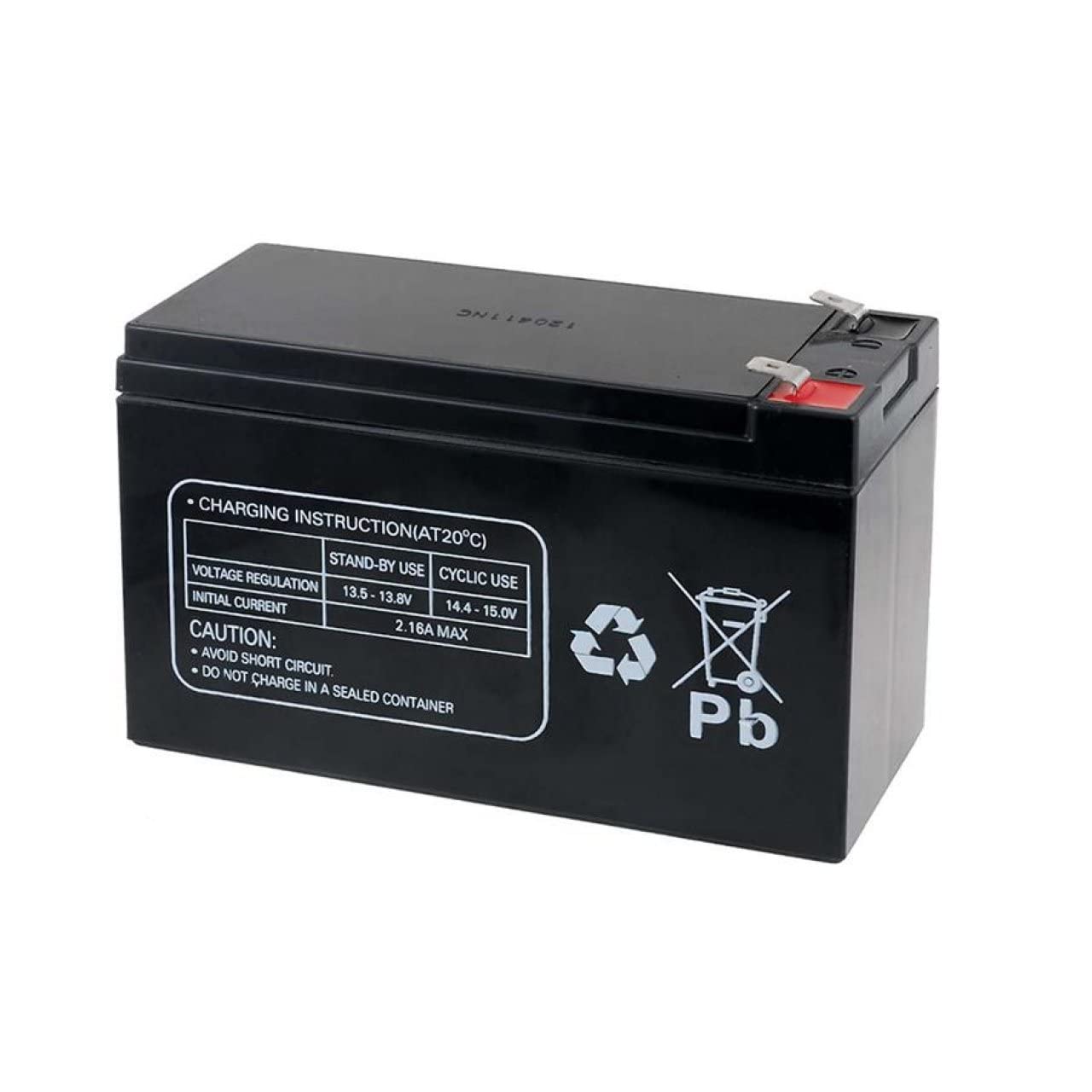 Powery Recambio de Batería para SAI APC Back-UPS 350