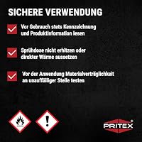 Multifunktionsöl Spray 6 x 400 ml Kriechöl Rostlöser Schmierstoff für Korrosionsschutz, Schmierung, Reinigung, Rostentfernung und Kontaktspray – Ansicht 5