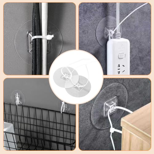 Miniatura 4 de Anclaje Mueble Pared Sin Taladrar, 12pcs Adhesivo Anclaje De Pared Para Muebles Anclaje Pared Mueble Correas De Pared Para Muebles Para Protección De Niños, Mascotas, Bebés Y Mascotas