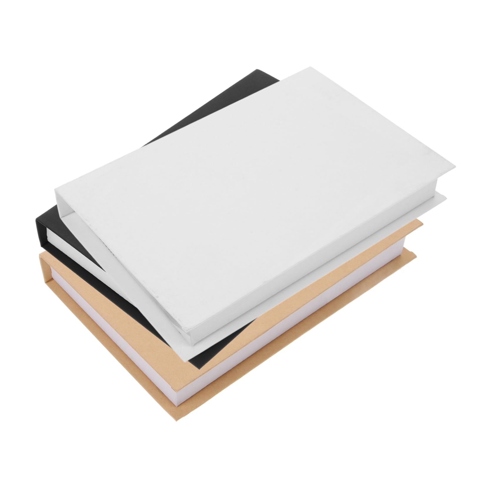 HOLIDYOYO Faux Book Ornament Simulation Book Model Desktop Decor for Table Centerpiece