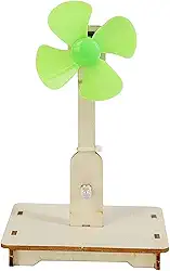 Gerador de Energia Eólica Gerador de Energia Elétrica Moinho de Vento Ferramenta de Ensino Turbina Eólica