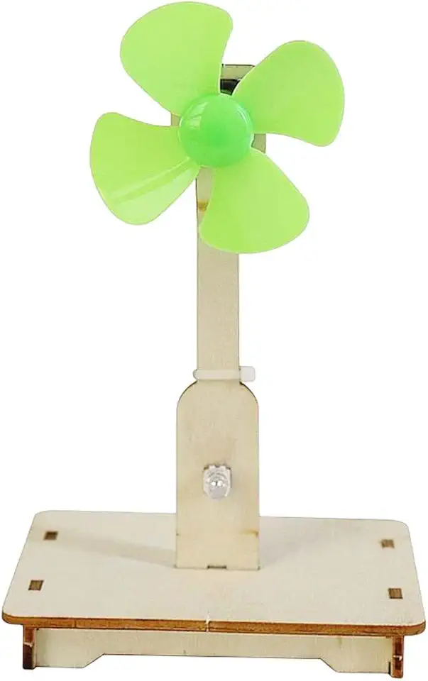 Gerador de Energia Eólica Gerador de Energia Elétrica Moinho de Vento Ferramenta de Ensino Turbina Eólica