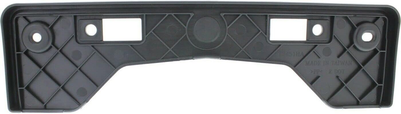 DAT AUTO PARTS Front License Plate Bracket Fits 2013-2015 Toyota RAV4 | Frame Tag, LE, XLE, Limited, Crossover, Black Textured, Replaces TO1068121, 5211442100, 521140R060