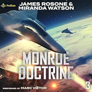 Monroe Doctrine: Volume III cover art