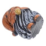 BCOATH ノーム 飾り 装飾ノームガーデンオーナメント ミニ樹脂ノーム 用 ホームデコレーション