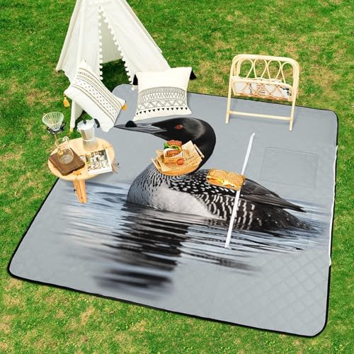 Couverture de plage extérieure pliable pour le camping et salon