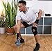 Copper Compression Extra Support Knee Brace - Open Patella Neoprene Stabilizer Design for Sprain, Athletic Injury Recovery - Adjustable for Men & Women - Fits Right/Left Knees - 1 Brace