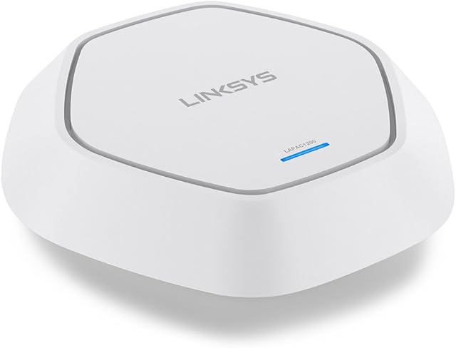 Linksys Business LAPAC1200 Access Point Wireless Wi-Fi Dual Band 2.4 + 5GHz AC1200 with PoE