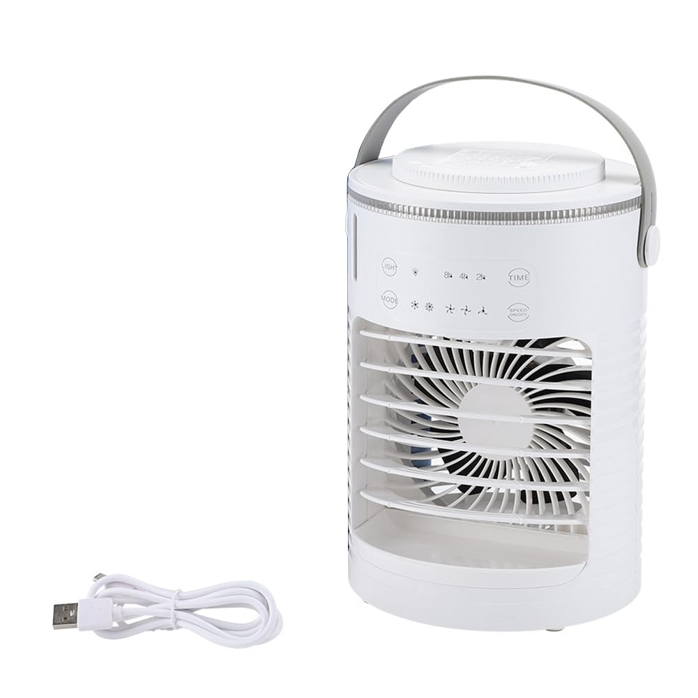 Ventilateur de climatisation portable pour rafraîchir instantanément votre bureau