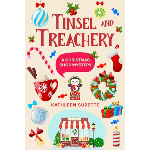Tinsel and Treachery Audiobook By Kathleen Suzette cover art