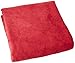 Green Living Group Chezmoi Collection Soft Micro Suede Solid Red Couch/Sofa Cover Slipcover with Elastic Band Under Seat Cushion, Burgundy