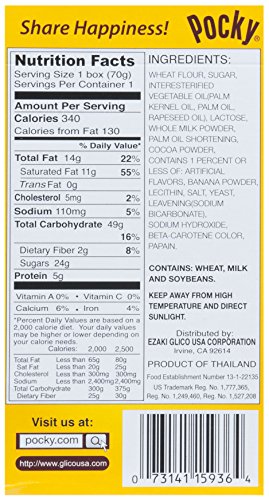 Pocky Biscuit Stick, Chocolate Banana, 2.47 Ounce (Pack Of 10) #TOP3