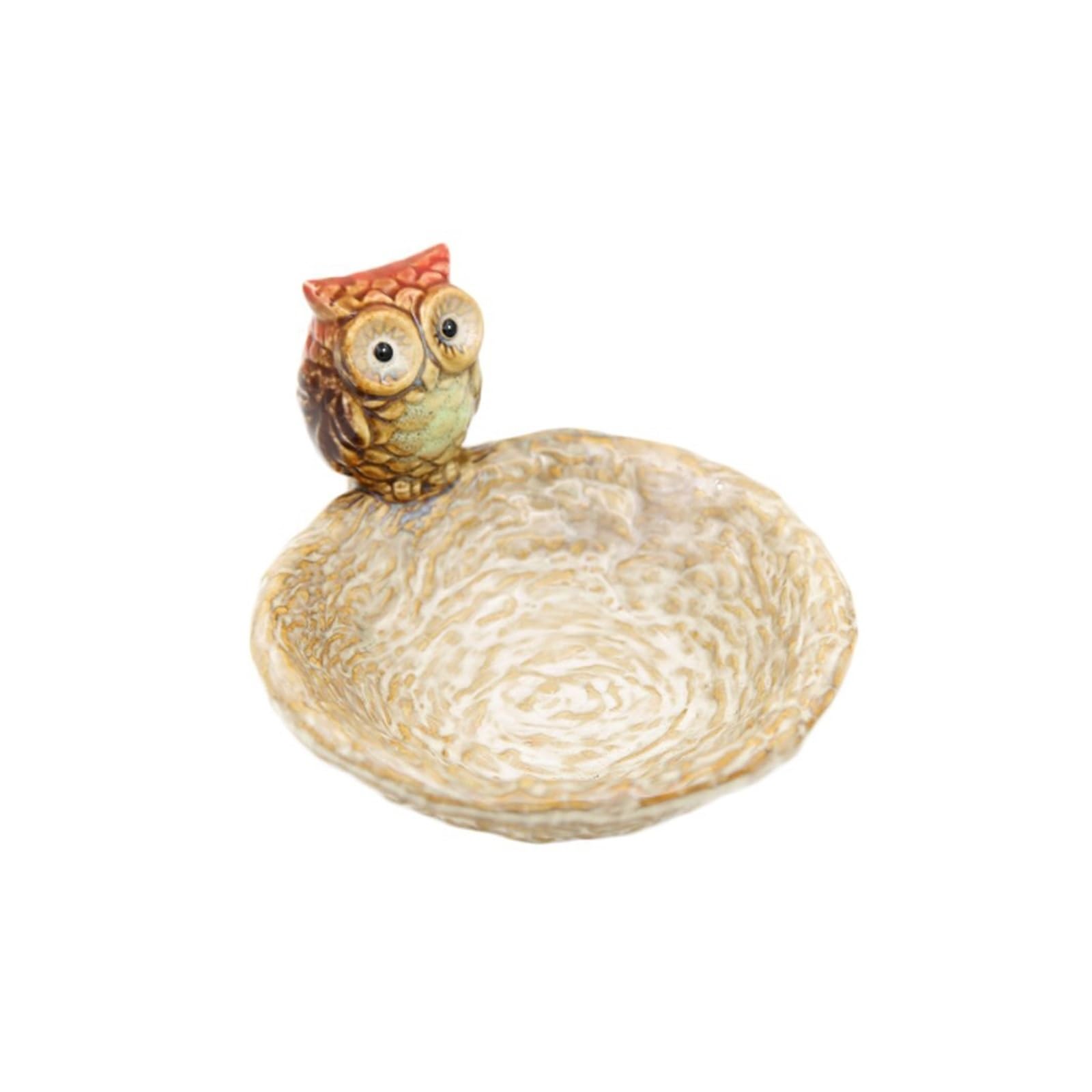 Jabonera Soap Boxes For Bathroom Home Bathroom soap dishes(Owl)
