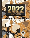 2022 Daily Planner: One Page Per Day Diary / African American Women - Art Decor / Dated Large 365 Day Journal / Date Book With Notes Section - To Do ... Time Slots - Schedule - Calendar / Organizer