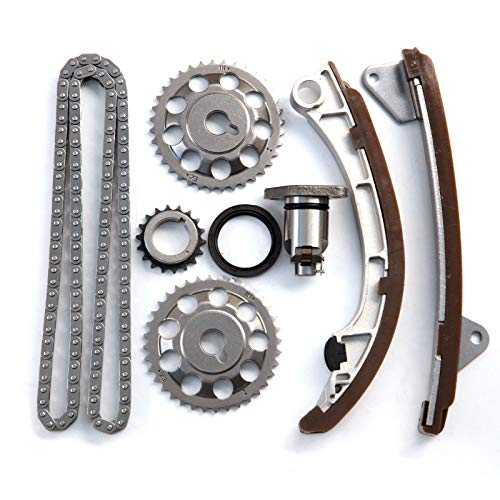 OCPTY Timing Chain Kit fit for Chevrolet for Toyota Prizm Corolla 1.8L 1998 1999