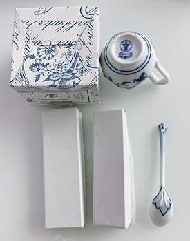 未使用 カールスバード ボヘミア ブルーオニオン 16点 ティーセット カールスバード ボヘミア ブルーオニオン 16点 ティーセット