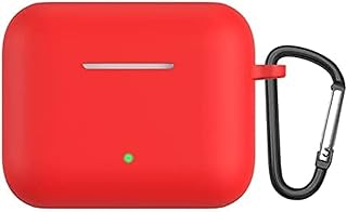 جراب جديد لسماعات أذن هونر تشويس X وسماعات الرأس من البولي يوريثين المقاوم للحرارة (أحمر)