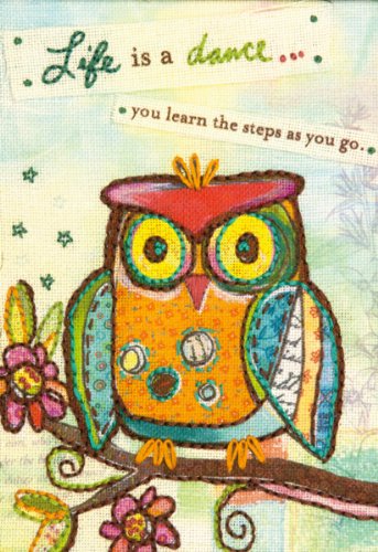 Dimensions Crafts Life Is A Dance Embroidery Kit