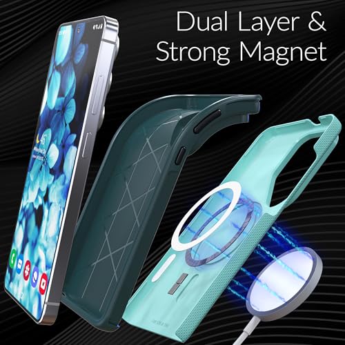 Image of Crave Dual Guard for Samsung Galaxy S26 Ultra Case with MagSafe - Aqua