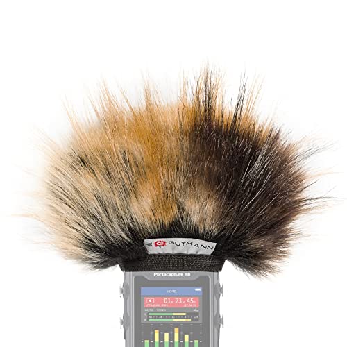 Coupe-vent pour Tascam Portacapture X6 X8 Gutmann bonnette anti-vent Tiger