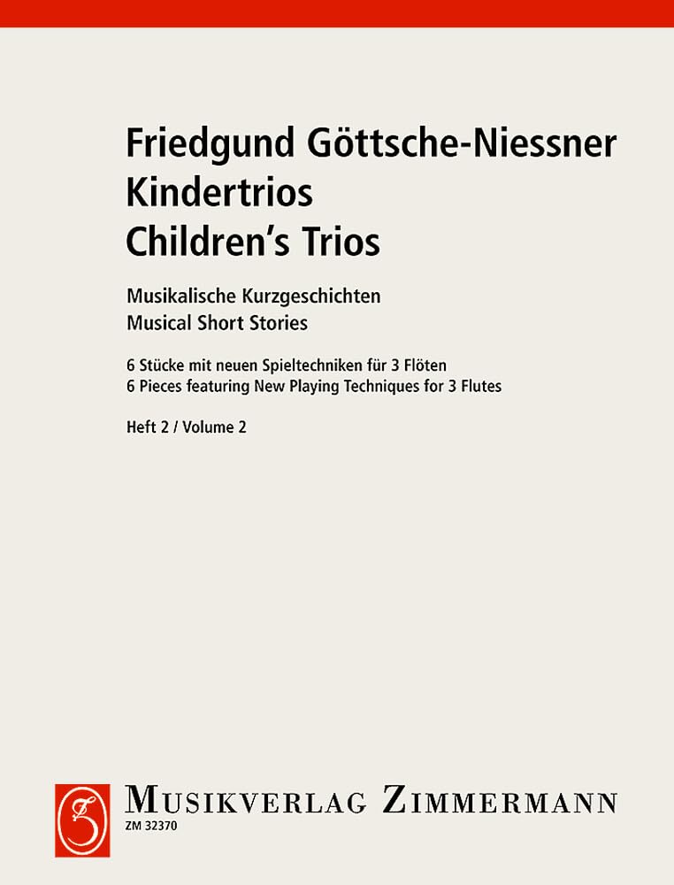 Trios pour enfants 3 flûtes pour jouer en classe de musique