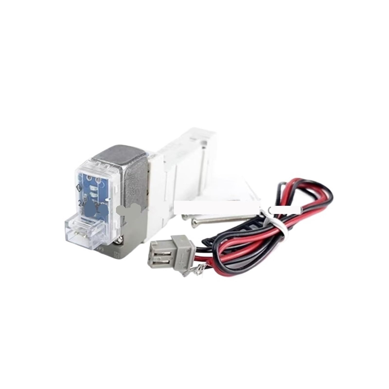 Électrovanne SYJ3243-5LZ à faible consommation pour pilotage pneumatique stable