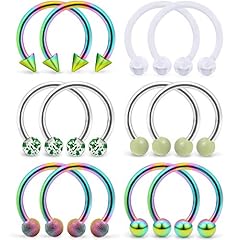 B:6 Pairs - Rainbow(new)