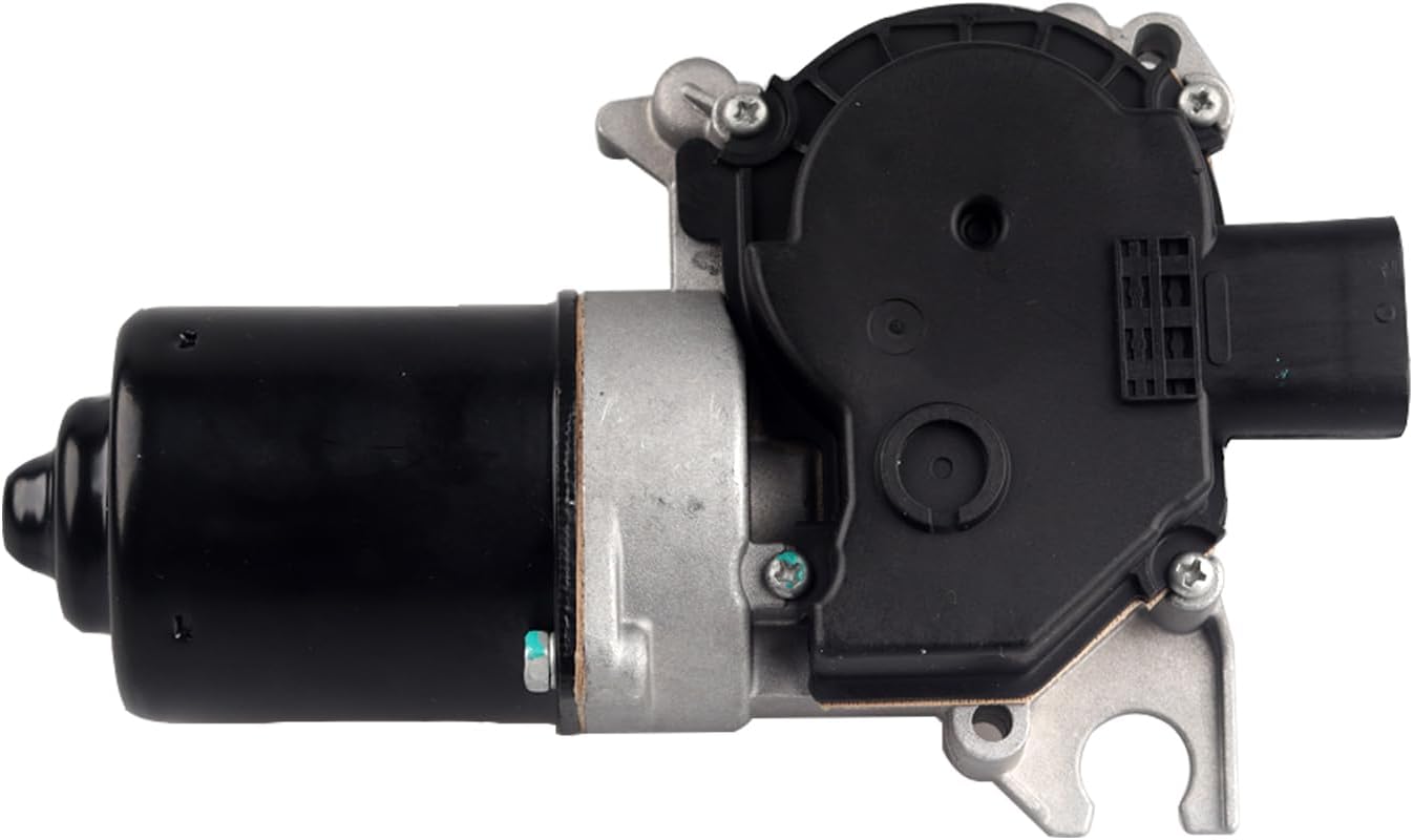 Front Windshield Wiper Motor W/Pulseboard Module Compatible with 2004 Cadillac Escalade, Chevy Avalanche Silverado Tahoe, GMC Sierra Yukon Replace Window Wiper Motor 88958371 88958406