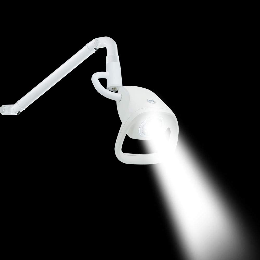 Ścienna Wisząca Chirurgiczna, Stomatologiczna Wisząca LED Chirurgiczna Lampa Lekarska Bezcieniowa Lampa Ścienna Stomatologia Otorynolaryngologia Chirurgia Medyczna Lampa kosmetyczna.