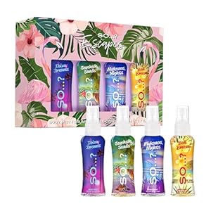 So…? Escapes Womens Gift Set, Fra...