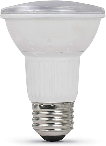 Feit Electric PAR20ADJ930CA - Bombilla LED de 50 vatios equivalente a luz blanca brillante PAR20 regulable BeamChoice