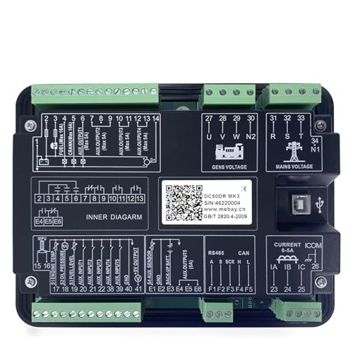 Module DC52D MK3 AMF pour réparer le panneau de commande du groupe