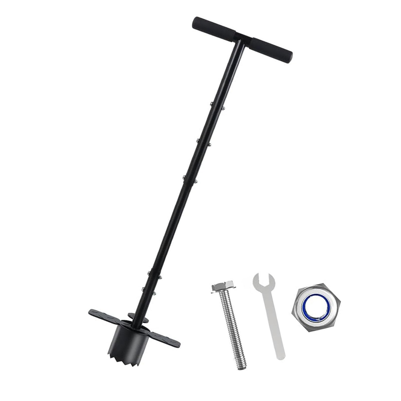 Kaccde Professional Ground Transplanting Implement For Yard Care And Repair Built With Sturdy Metal Grass Transfer Tool