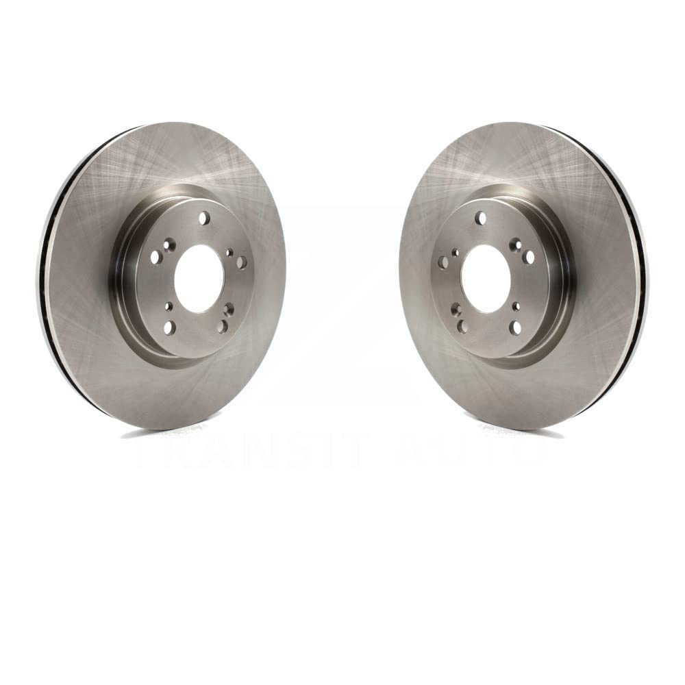 Front Disc Brake Rotors Pair Replacement For Honda Civic CR-V Acura RSX ILX CSX K8-100389