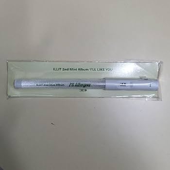 ILLITアイリット　ペンライト Amazon.co.jp: ILLIT - OFFICIAL LIGHT STICK 公式 ペンライト