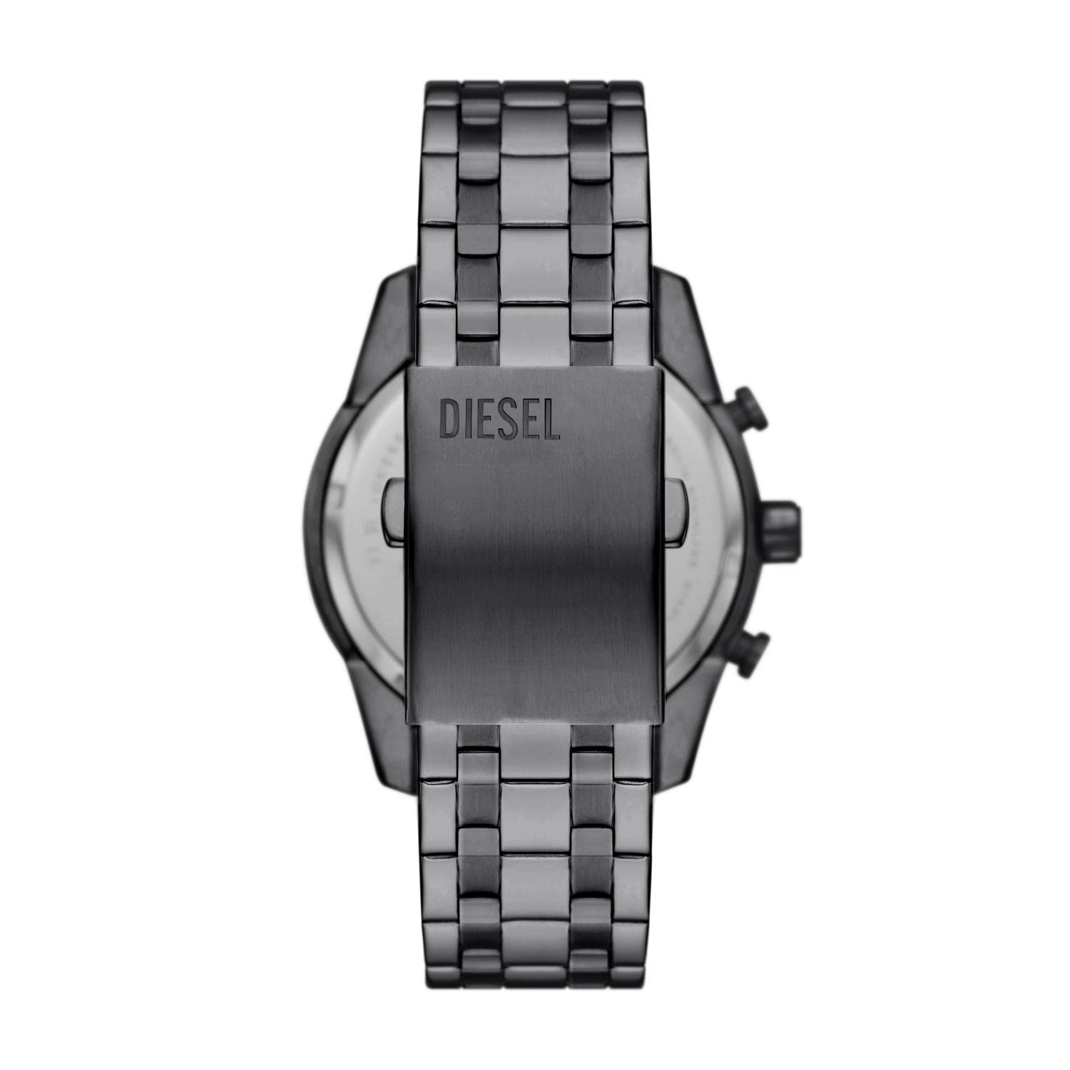 Diesel Stainless Steel Split Analog Green Dial Men Watch-Dz4624