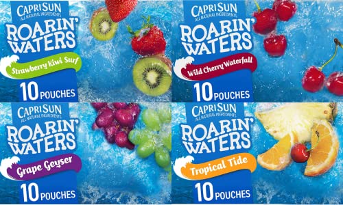 Buy Capri Sun Roarin' Waters Variety Pack Naturally Flavored ...