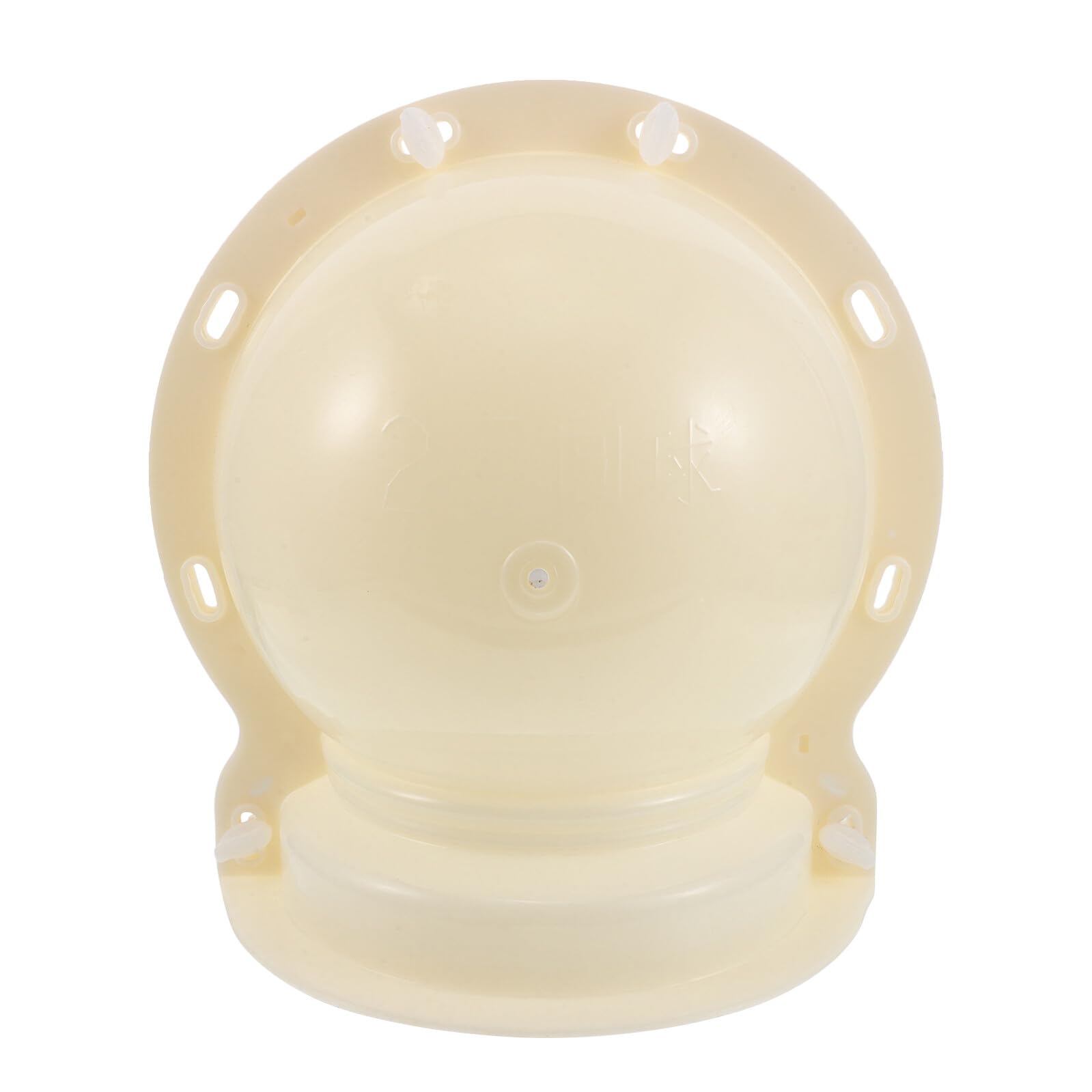 Moule colonne béton réutilisable 25 cm pour balustrade de jardin