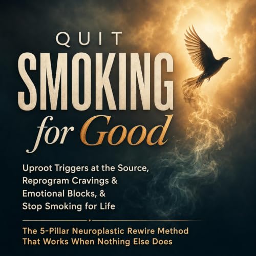Quit Smoking for Good Audiolibro Por Cameron Hale arte de portada