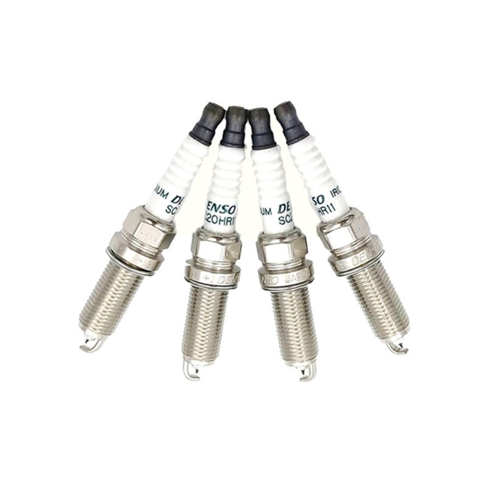 Candela di accensione per auto 4 pezzi candele di accensione candelette auto accessori avviamento 5960F3 per Peugeot 206 207 208 301 307 per Citroen C2 C3 Sostituzione