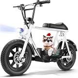 Caroma Peak 1200W Electric Scooter with Seat