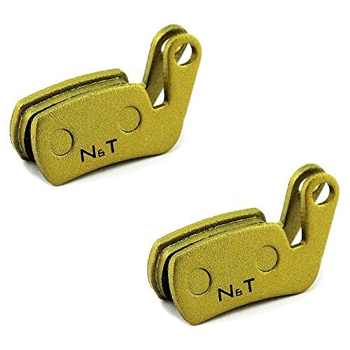 Plaquettes frein frittées nt-bp011 résolvant le manque de mordant Magura