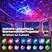 OneFire Sternenhimmel Projektor, 15 Farben 15 Einschlafmusik Galaxy Projektor, Bluetooth Nachttischlampe Nachtlicht mit Fernbedienung, Mädchen/Frauen/Junge Geschenke, Halloween/Weihnachten/Zimmer Deko