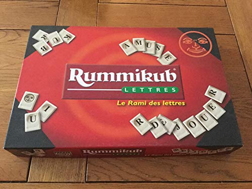 RUMMIKUB LETTRES - Edition PARKER 1996